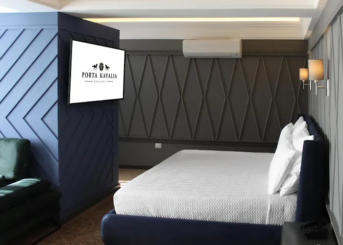 Porta Kavalja Hotell *
